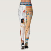 Egyptisch koninklijk ontwerp leggings (Achterkant)