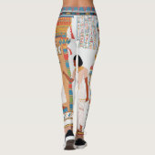 Egyptisch koninklijk ontwerp leggings (Achterkant)