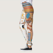 Egyptisch koninklijk ontwerp leggings (Links)