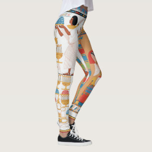 Egyptisch koninklijk ontwerp leggings