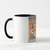 Egyptisch koninklijk ontwerp mok (Links)