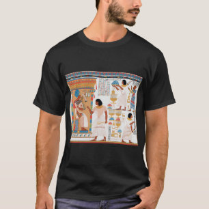 Egyptisch koninklijk ontwerp t-shirt