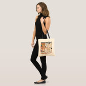 Egyptisch koninklijk ontwerp tote bag (Voorkant (model))