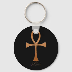 Egyptisch koper ANKH Sleutelhanger