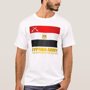 Egyptisch leger t-shirt