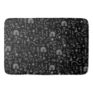 Egyptisch Magic Mysterious Planten & Flowers Patte Badmat