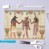  Egyptisch Man Woman Collage ontkoppeling Tissuepapier (Craft)