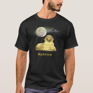 Egyptisch mannen T-shirt voor de spinnex