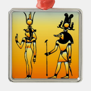Egyptisch Metalen Ornament