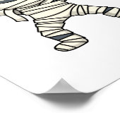 egyptisch mummydesign poster (Hoek)