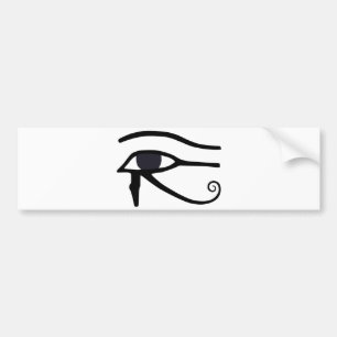 EGYPTISCH OOG VAN HORUS BUMPERSTICKER
