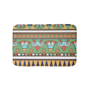 Egyptisch Ornament Collectie Badmat