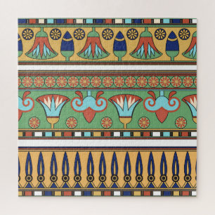 Egyptisch Ornament Collectie Legpuzzel