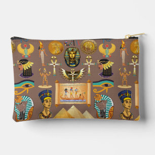 Egyptisch Oud-Hiërogliefenpatroonsymbool Etui