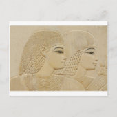 egyptisch paar briefkaart (Voorkant)