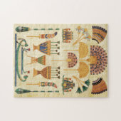 Egyptisch Papyrus Legpuzzel (Horizontaal)