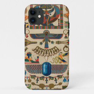Egyptisch Patroon 2 iPhone 11 Hoesje