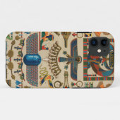 Egyptisch Patroon 2 Case-Mate iPhone Case (Achterkant (horizontaal))