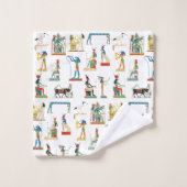  Egyptisch patroonpatroon in het oude Egypte Bad Handdoek (Wasdoekje)