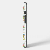  Egyptisch patroonpatroon in het oude Egypte Case-Mate iPhone Case (Achterkant / Links)