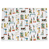 Egyptisch patroonpatroon in het oude Egypte Groot Cadeauzakje (Voorkant)