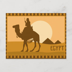 Egyptisch Poster Briefkaart