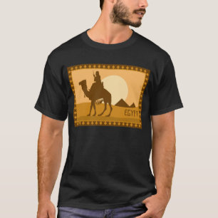 Egyptisch Poster T-shirt