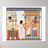 Egyptisch Poster voor koninklijk ontwerp (Voorkant)