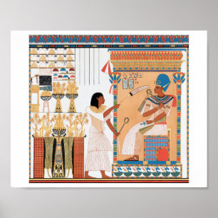 Egyptisch Poster voor koninklijk ontwerp