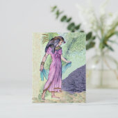 Egyptisch prinses Briefkaart (Staand voorkant)