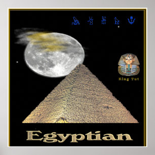 Egyptisch pyramides poster