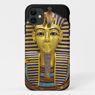 Egyptisch Royal Golden Mask iPhone 11 Hoesje