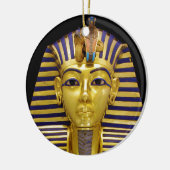Egyptisch Royal Golden Mask Keramisch Ornament (Links)