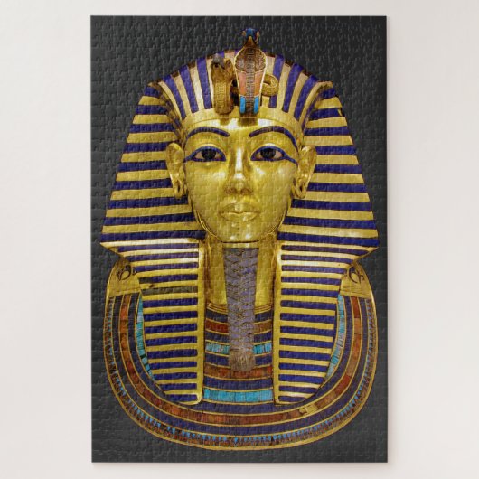 Egyptisch Royal Golden Mask Legpuzzel (Verticaal)