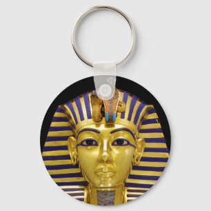 Egyptisch Royal Golden Mask Sleutelhanger