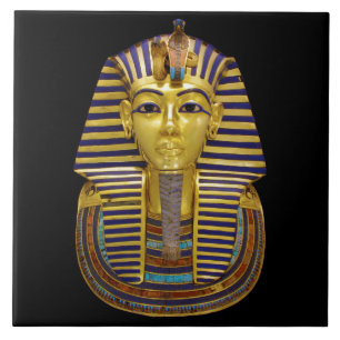Egyptisch Royal Golden Mask Tegeltje