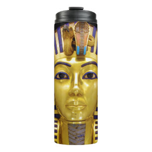 Egyptisch Royal Golden Mask Thermosbeker