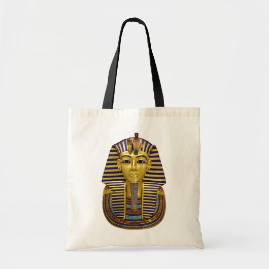 Egyptisch Royal Golden Mask Tote Bag (Voorkant)