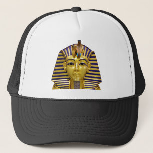 Egyptisch Royal Golden Mask Trucker Pet