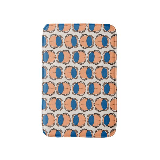 Egyptisch Scarab Pattern Bath Mat (Voorkant Verticaal)