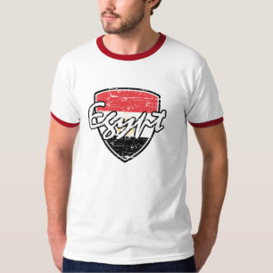 Egyptisch schild t-shirt