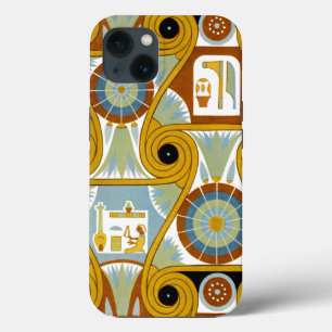 Egyptisch siernet #1 op Emporio Moffa iPhone 13 Hoesje