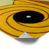 Egyptisch siernet #1 op Emporio Moffa Poster (Hoek)