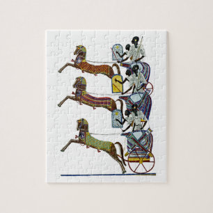 Egyptisch siernet #2 op Emporio Moffa Legpuzzel