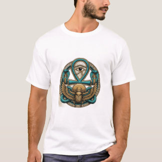 Egyptisch Symbolisme T-Shirt Grafisch