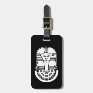 Egyptisch symbool: Hathor Bagagelabel