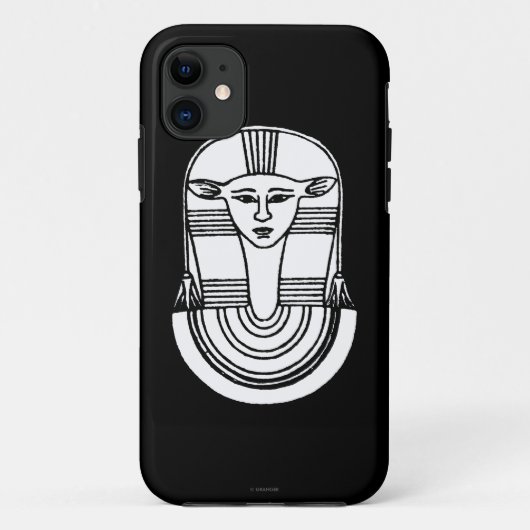 Egyptisch symbool: Hathor Case-Mate iPhone Case (Achterkant)