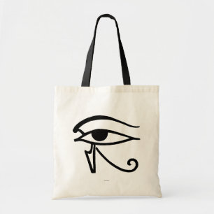 Egyptisch symbool: Utchat Tote Bag