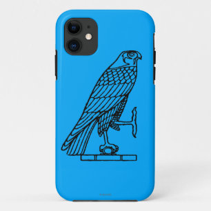 Egyptisch symbool: valk iPhone 11 hoesje