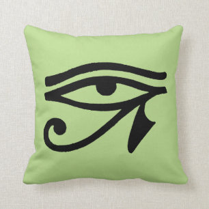 Egyptisch symbool: Wedjat Kussen
